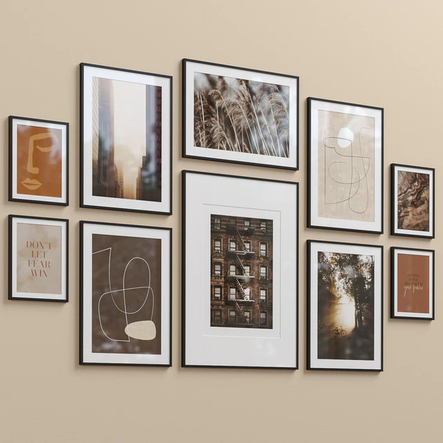 Interior Picture Frames Set-55 — Descargar