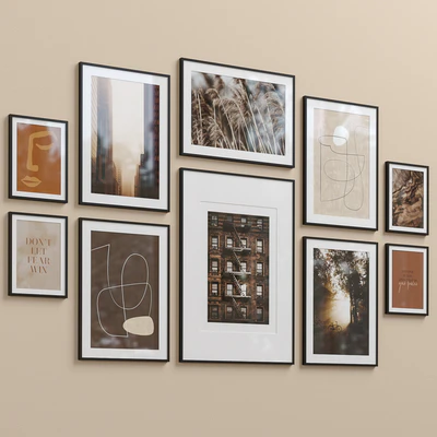Interior Picture Frames Set-55 — Ver 4