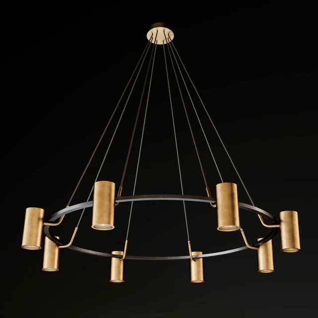 CHAMPEAUX ROUND CHANDELIER — Descargar