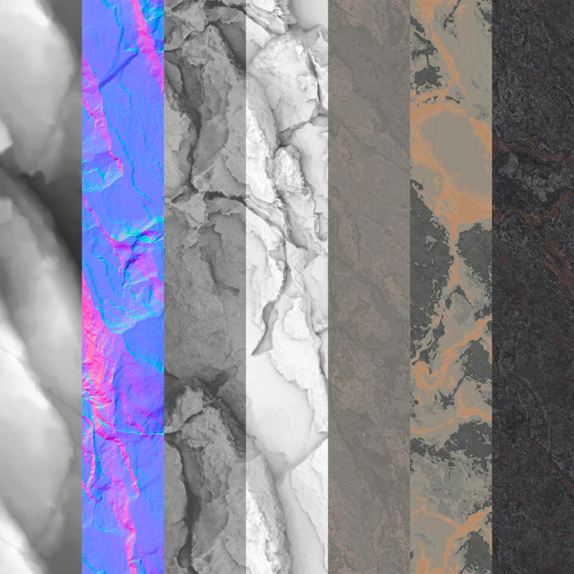 Rock cliff wall №63 — Descargar