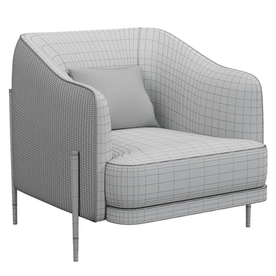 oxford armchair — Ver 3