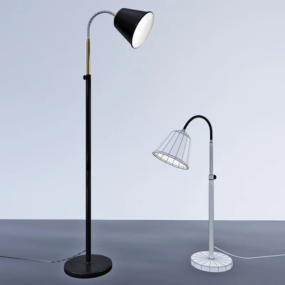 Table and floor lamps, model KOLDING, from the company MARKSLOJD, Sweden. — Ver 2