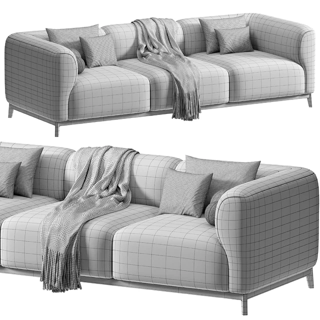 SOFA CORSO By Eichholtz — Descargar