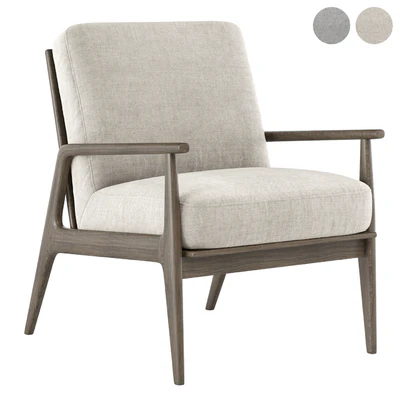 Mid Century Modern Chair 09 — Ver 1