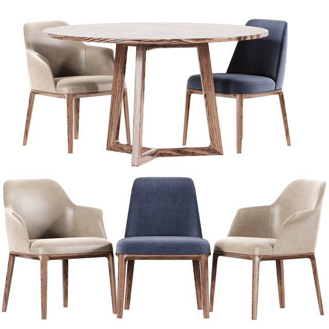 Poliform Sophie And Grace Dining Set — Скачать