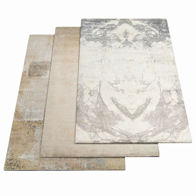 Three rugs - SAHRAI MILANO 04 — Download