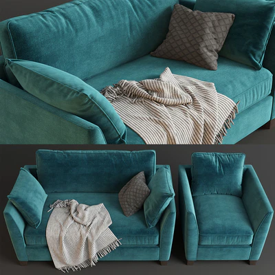 Wolseley love seat — Вид 3
