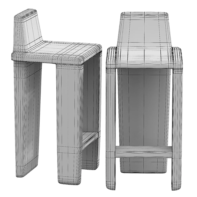 Bone Counter Stool — Скачать