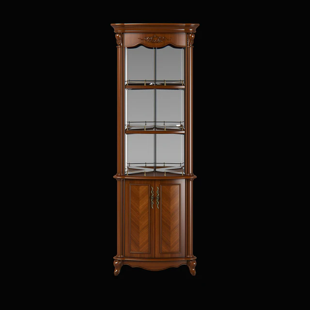 2617800 230 1 Carpenter Open top High corner cabinet 547x547x2155 — Скачать