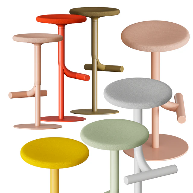 Magis TIBU Stool — Скачать