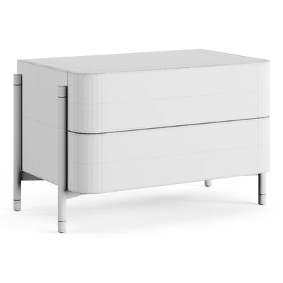 Laskasas Rosie 2022.1 Bedside Table — View 4