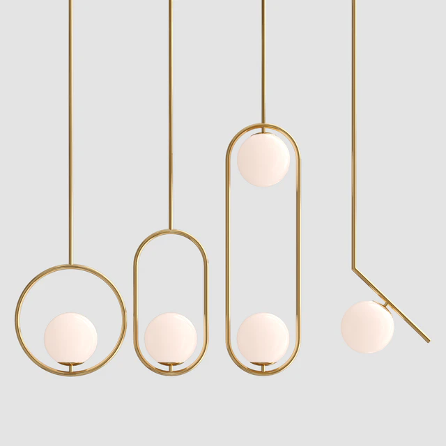 Pendant Lamp Hoop collection — Descargar
