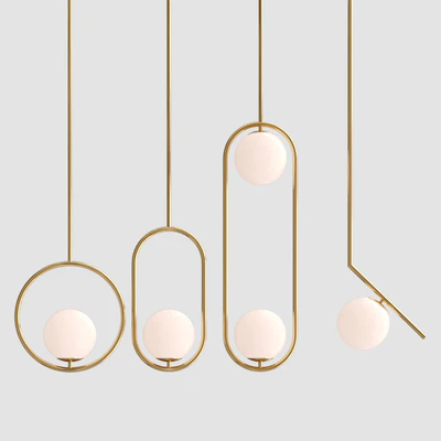Pendant Lamp Hoop collection — Ver 1