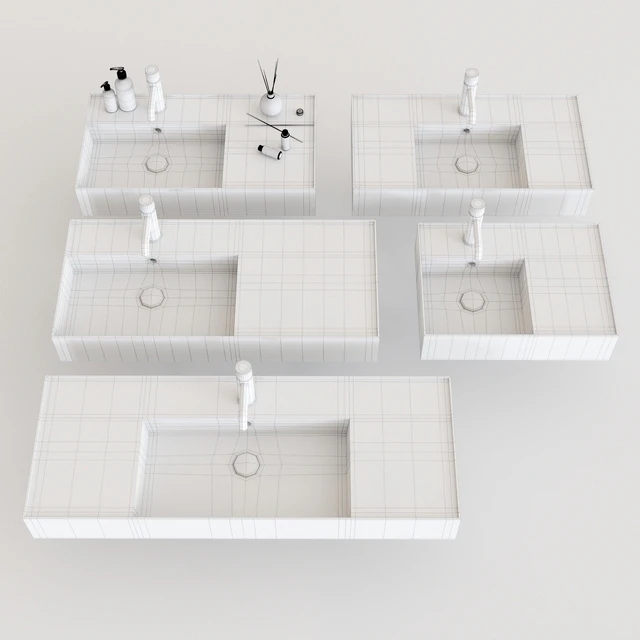 Умывальник Scarabeo Ceramiche Teorema 2.0 — Скачать