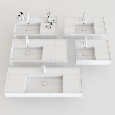 Умывальник Scarabeo Ceramiche Teorema 2.0 — Вид 3