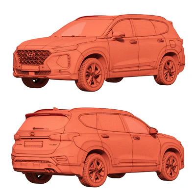 Hyundai Santa Fe 2019 — Ver 5