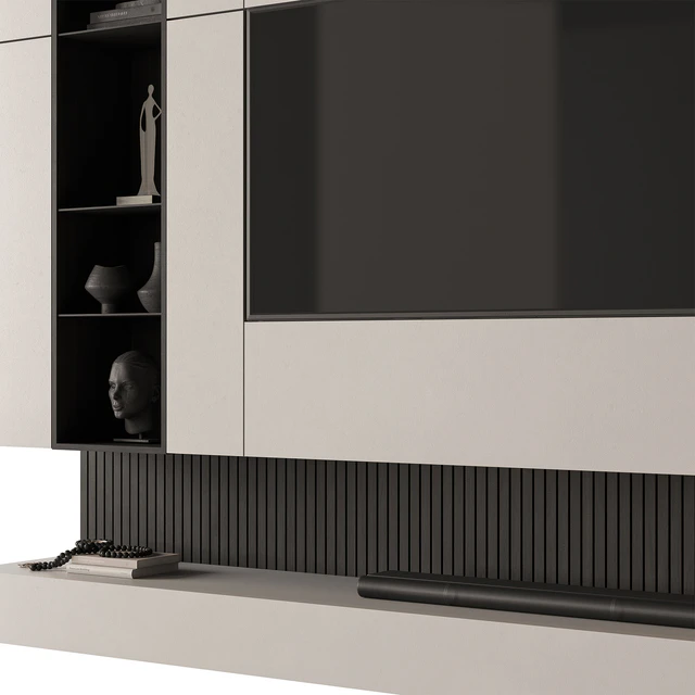 TV Wall White - Set 193 — Descargar