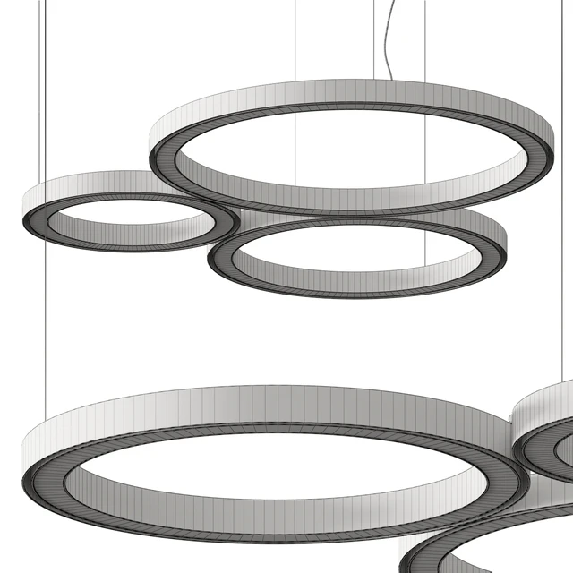 Artemide Ripple Cluster Pendant Lamps — Descargar