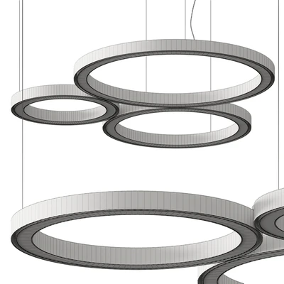 Artemide Ripple Cluster Pendant Lamps — Ver 3