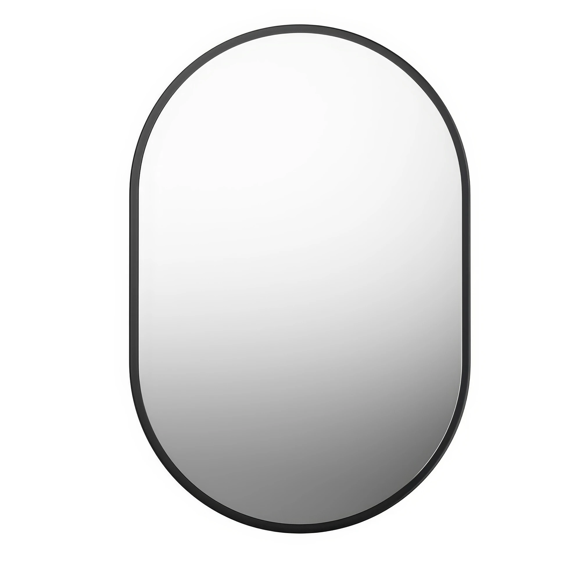look oval mirror by montana furniture — Download