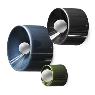 Volker Haug Studio Anton Ceramic Wall Lamps — Ver 4