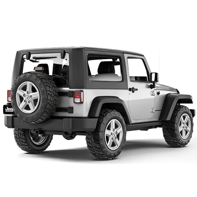 Jeep Wrangler Rubicon 2007 — Вид 5