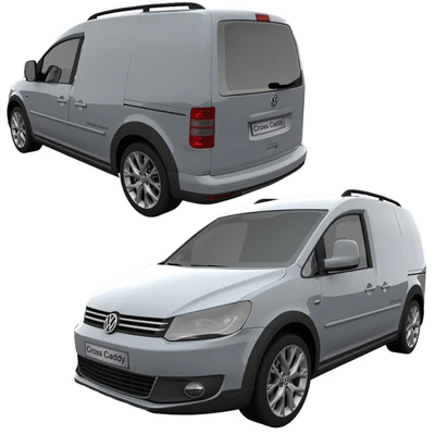 Volkswagen Cross Caddy Kasten 2013 — Вид 1