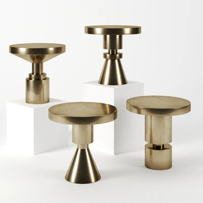 Chess Piece Side Table by Anna Karlin — Скачать
