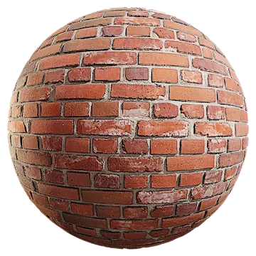 worn brick facade 004 — Descargar