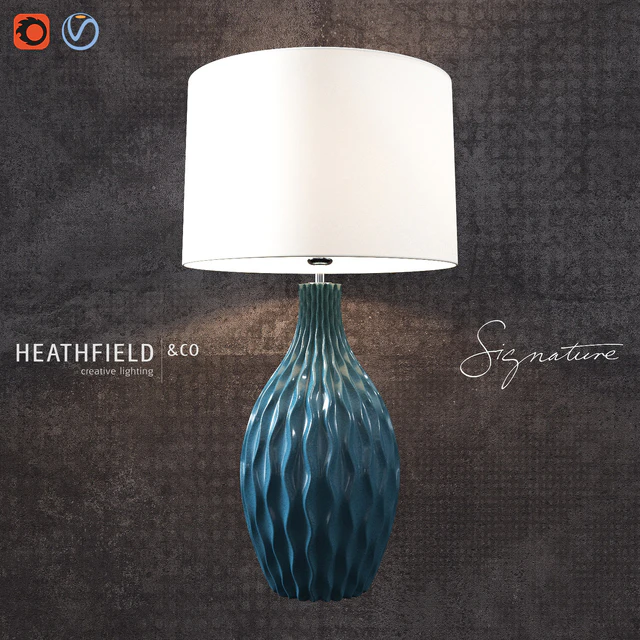 Otranto Prussian Table Lamp — Скачать