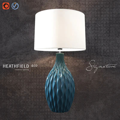 Otranto Prussian Table Lamp — Вид 1