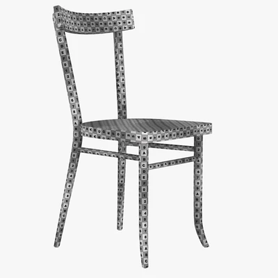Crate & Barrel - Cole Wood Dining Chair — Ver 3