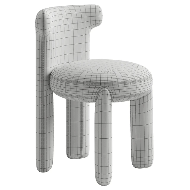 Chair Cossette by Meridiani — Descargar