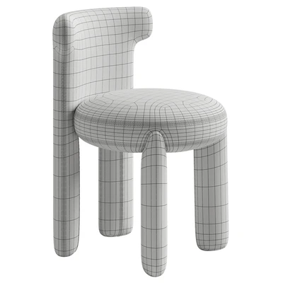 Chair Cossette by Meridiani — Ver 4