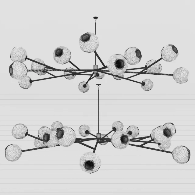 BOULE DE CRISTAL ROUND CHANDELIER — Descargar