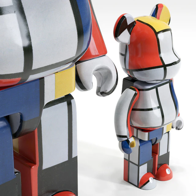 Bearbrick / Piet Mondrian — Descargar