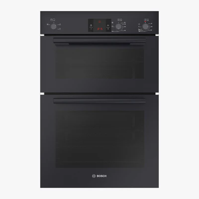 Bosch built-in double hot air oven HBM13B261B black HBM13B261B Serie 6 — Вид 1