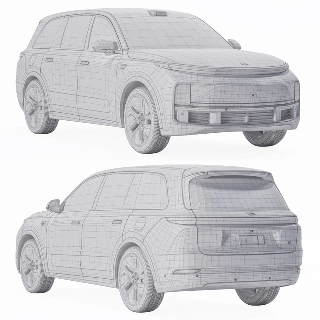 LiXiang L9 2024 — Скачать