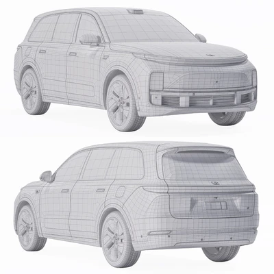 LiXiang L9 2024 — Вид 3