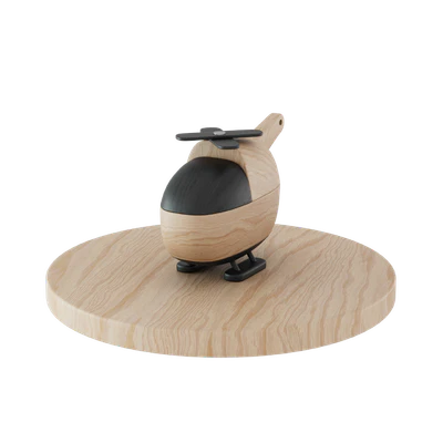 Set of wooden toys from S2VICTOR — Ver 3