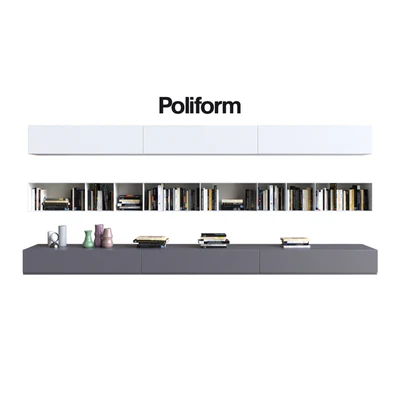 POLIFORM VARENNA SISTEMI GIORNO SINTESI 11 — View 1