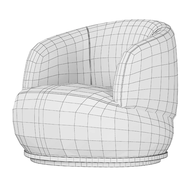 District Eight ORBIT ARMCHAIR — Descargar