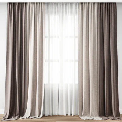Curtain 151 — Вид 1