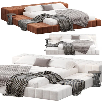 SQUARING BED by BONALDO — Ver 4