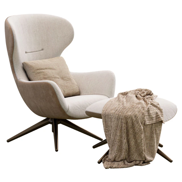 Armchair Mad Joker By Poliform — Descargar
