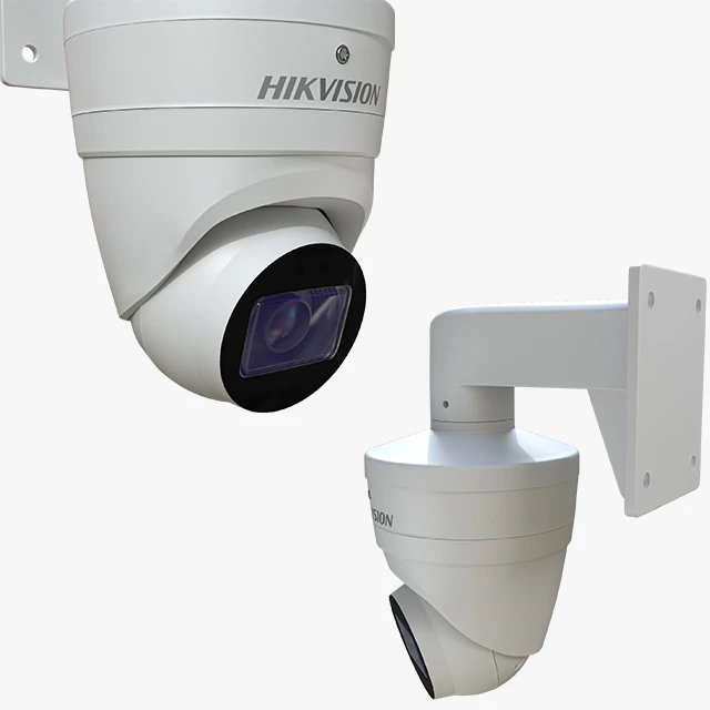 CCTV Surveillance Cameras HikVision — Descargar