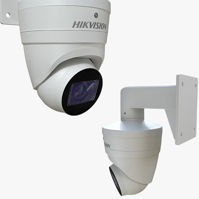 CCTV Surveillance Cameras HikVision — Ver 3