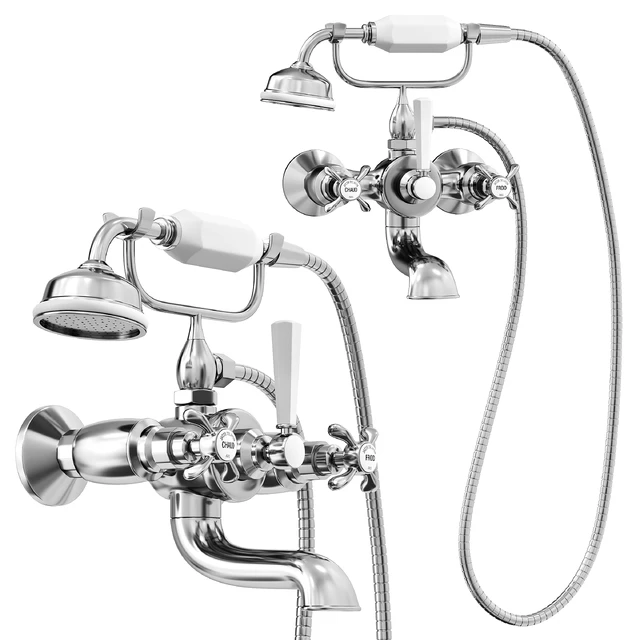 Jacob Delafon CLÉO 1889 bath mixer — Descargar
