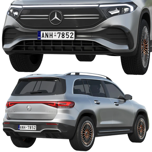 Mercedes-Benz EQB — Descargar