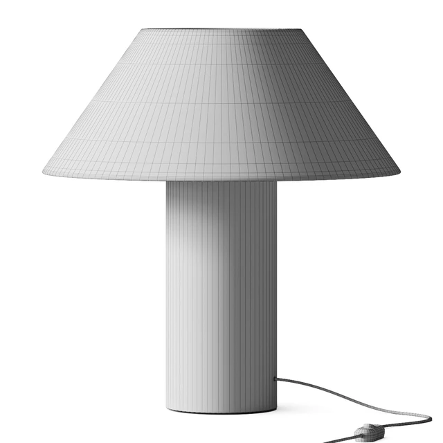 Zara Home Ceramic Base Table Lamp — Скачать